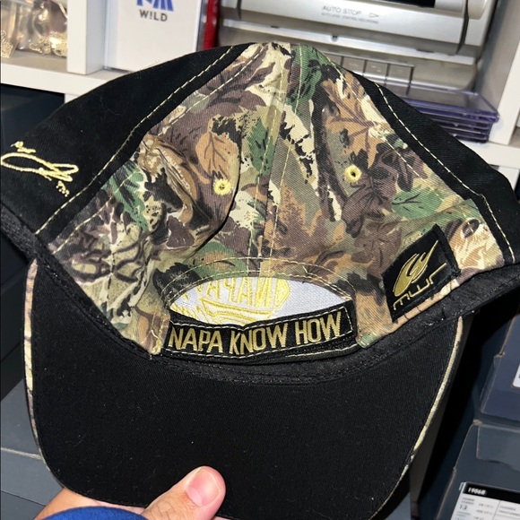 2000’s NAPA Racing #56 Velcro Strap Hat Bundle - Picture 4 of 4